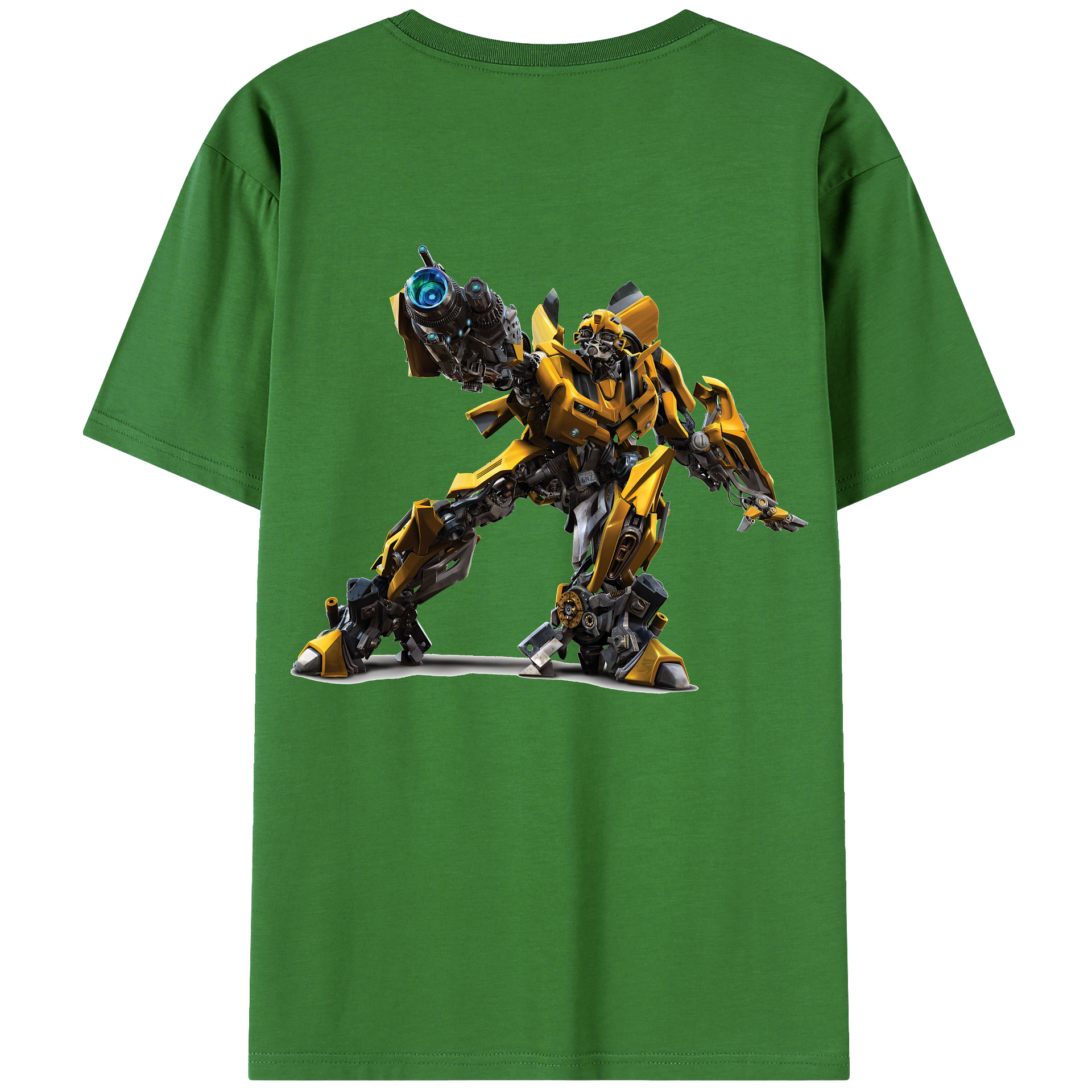 （画像用） Transformers トランスフォーマー レディース半袖Tシャツ(バックプリント)
